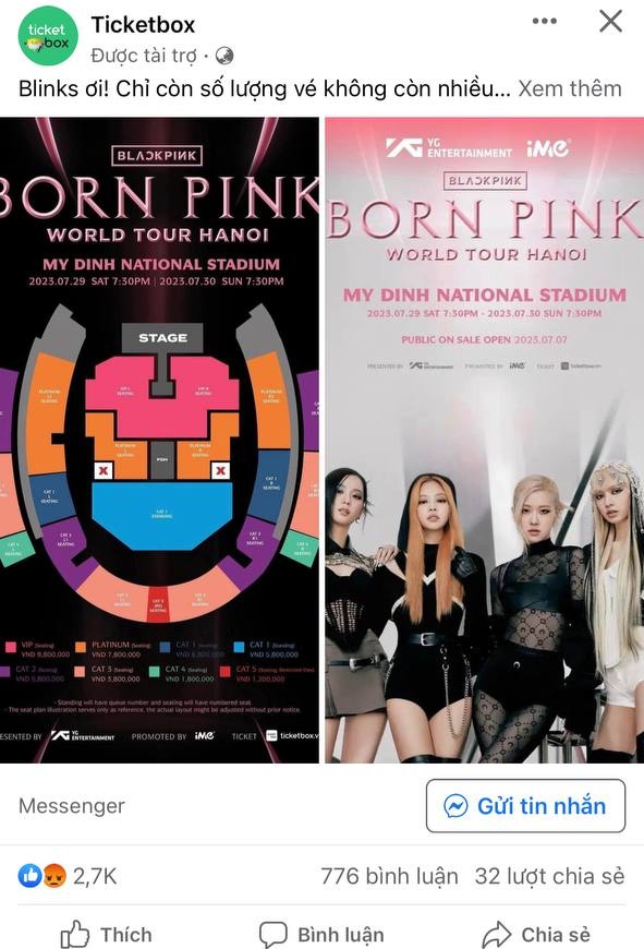 Cảnh giác thủ đoạn lừa đảo vé concert BLACKPINK: Đừng ham rẻ mà mắc “bẫy”, đến nhà riêng giao dịch chưa chắc an toàn - Ảnh 5.