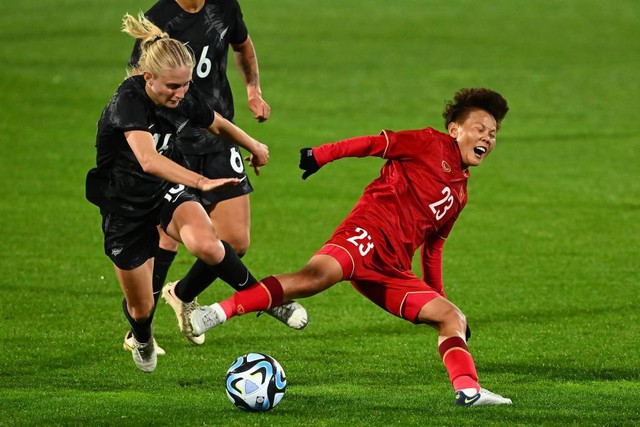 Tuyển nữ Việt Nam có bài học giá trị sau trận thua trước New Zealand, làm tiền đề hướng tới World Cup - Ảnh 2.