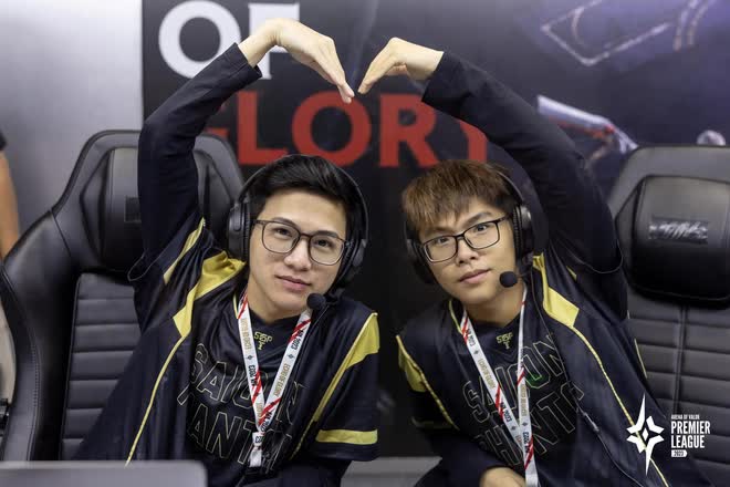 V Gaming nắm tay Saigon Phantom tiến vào Tứ kết APL 2023 - Ảnh 2. V Gaming nắm tay Saigon Phantom tiến vào Tứ kết APL 2023 - Ảnh 2.