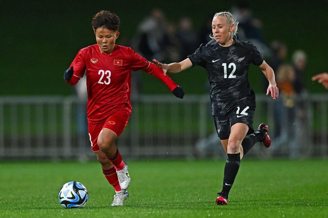 Tuyển nữ Việt Nam có bài học giá trị sau trận thua trước New Zealand, làm tiền đề hướng tới World Cup - Ảnh 10.