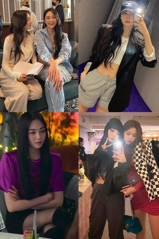 Không phải nữ chính hay nữ phụ, đây mới là mỹ nhân Người Nổi Tiếng mặc đẹp từ trong phim đến ngoài đời - Ảnh 2. Không phải nữ chính hay nữ phụ, đây mới là mỹ nhân Người Nổi Tiếng mặc đẹp từ trong phim đến ngoài đời - Ảnh 2.