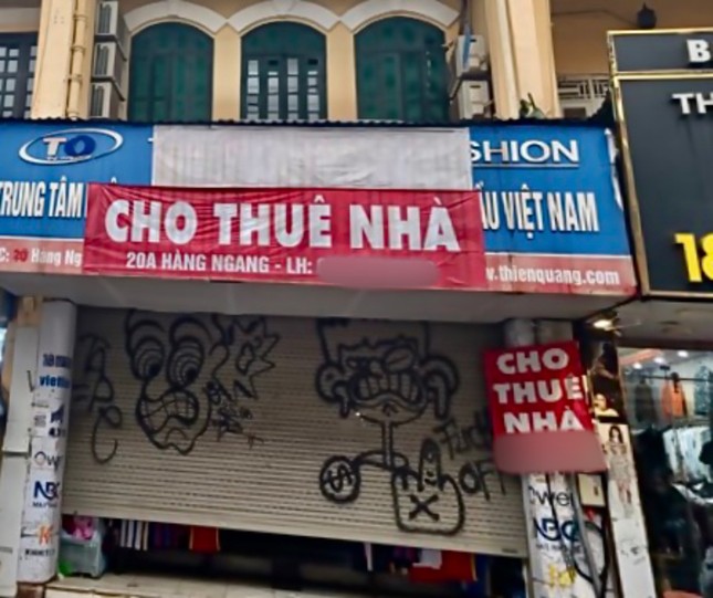 Hà Nội: Ế mặt bằng cho thuê, nhiều điểm kinh doanh cửa đóng then cài - Ảnh 5.