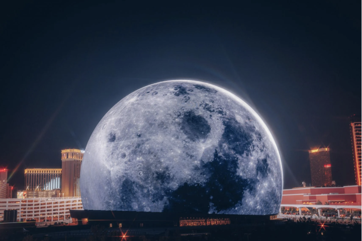Sống động nhà hát mô phỏng Trái đất trị giá 2 tỷ USD ở Las Vegas