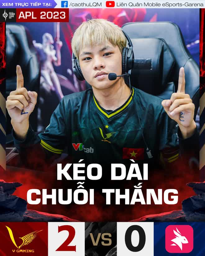 V Gaming nắm tay Saigon Phantom tiến vào Tứ kết APL 2023 - Ảnh 1. V Gaming nắm tay Saigon Phantom tiến vào Tứ kết APL 2023 - Ảnh 1.