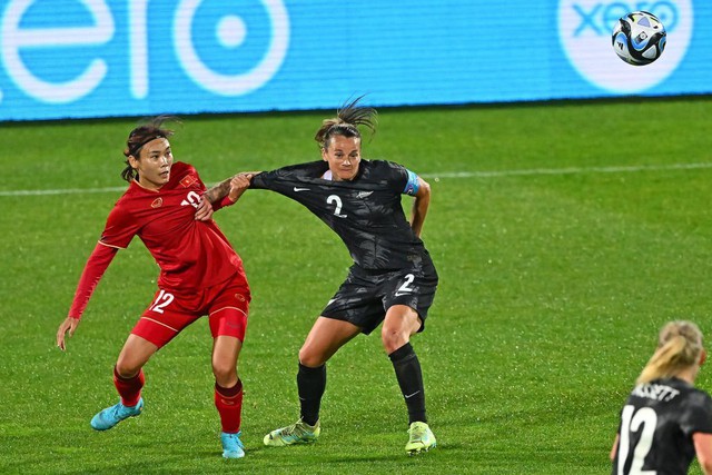Tuyển nữ Việt Nam có bài học giá trị sau trận thua trước New Zealand, làm tiền đề hướng tới World Cup - Ảnh 9.