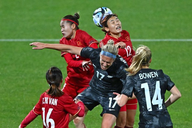 Tuyển nữ Việt Nam có bài học giá trị sau trận thua trước New Zealand, làm tiền đề hướng tới World Cup - Ảnh 8.