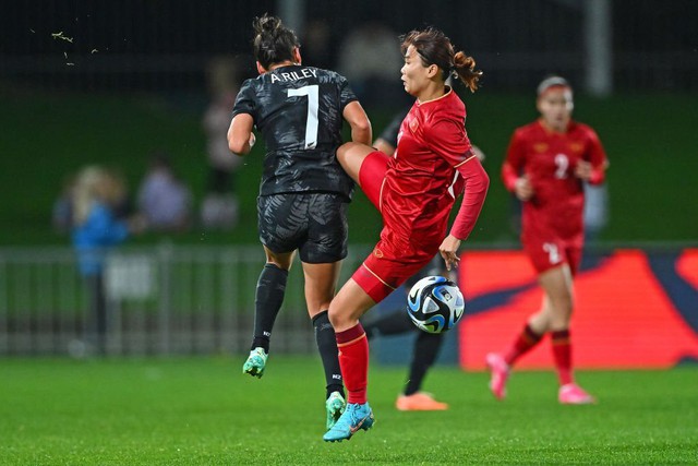 Tuyển nữ Việt Nam có bài học giá trị sau trận thua trước New Zealand, làm tiền đề hướng tới World Cup - Ảnh 7.