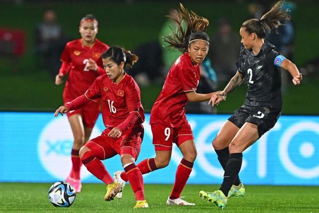 Tuyển nữ Việt Nam có bài học giá trị sau trận thua trước New Zealand, làm tiền đề hướng tới World Cup - Ảnh 5.