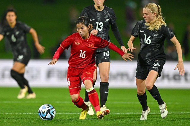 Tuyển nữ Việt Nam có bài học giá trị sau trận thua trước New Zealand, làm tiền đề hướng tới World Cup - Ảnh 4.