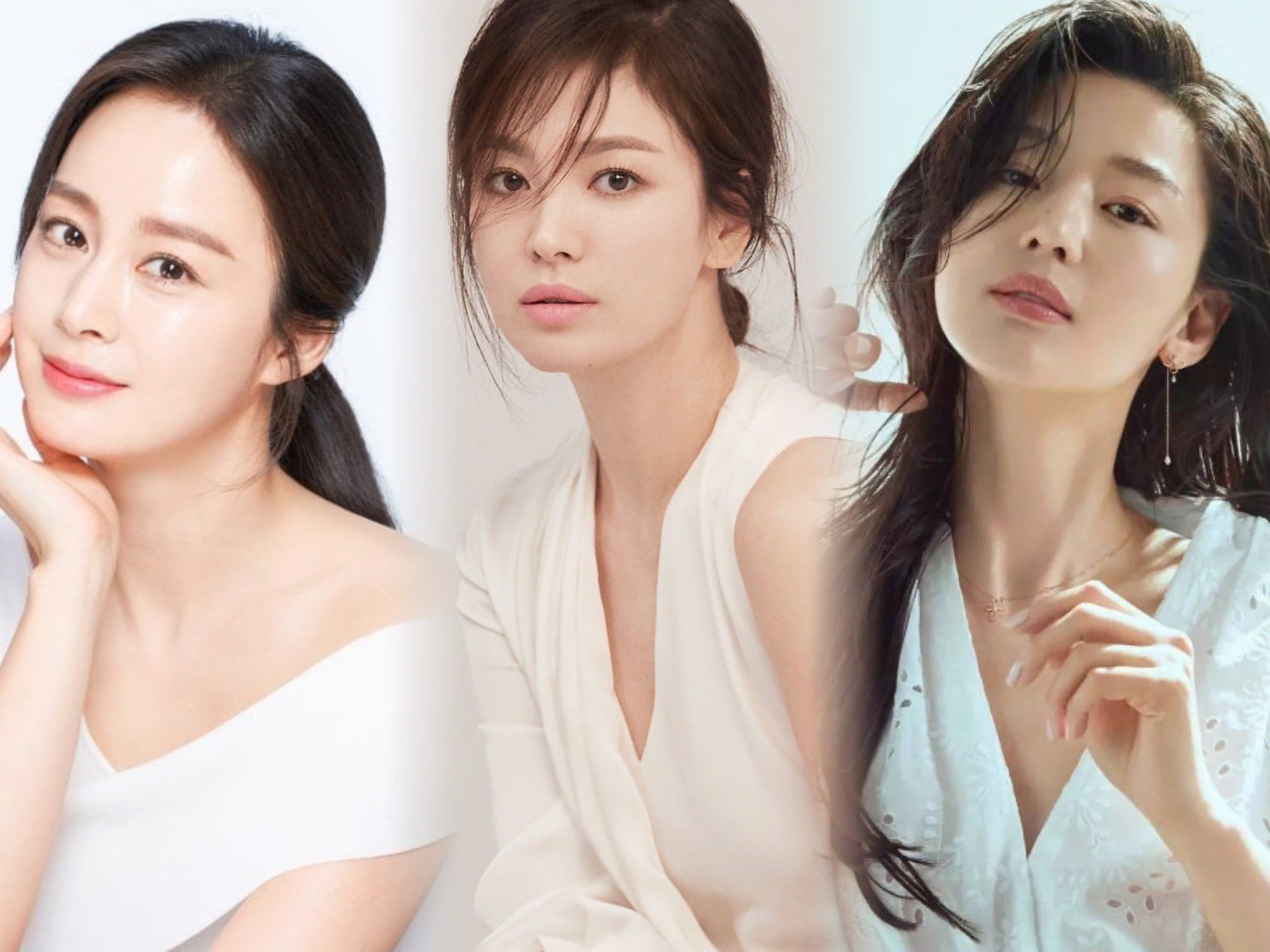 Top 5 mỹ nữ của giới giải trí Hàn do netizen Trung bầu chọn: Kim Tae Hee, Song Hye Kyo ngoài 40 vẫn được gọi tên - Ảnh 1.