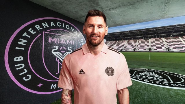 Messi đ&atilde; đến Mỹ để chốt hợp đồng c&ugrave;ng Inter Miami, khẳng định kh&ocirc;ng đến CLB mới để dưỡng gi&agrave; - Ảnh 2.