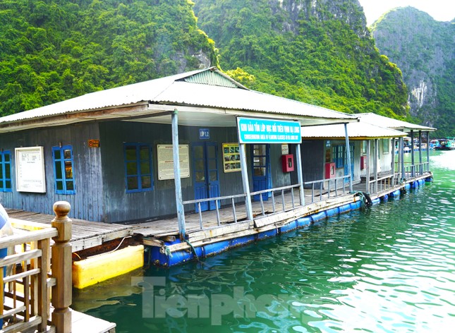 Quảng Ninh lên tiếng vụ làng chài cổ đang chìm dần ở vịnh Hạ Long - Ảnh 1.