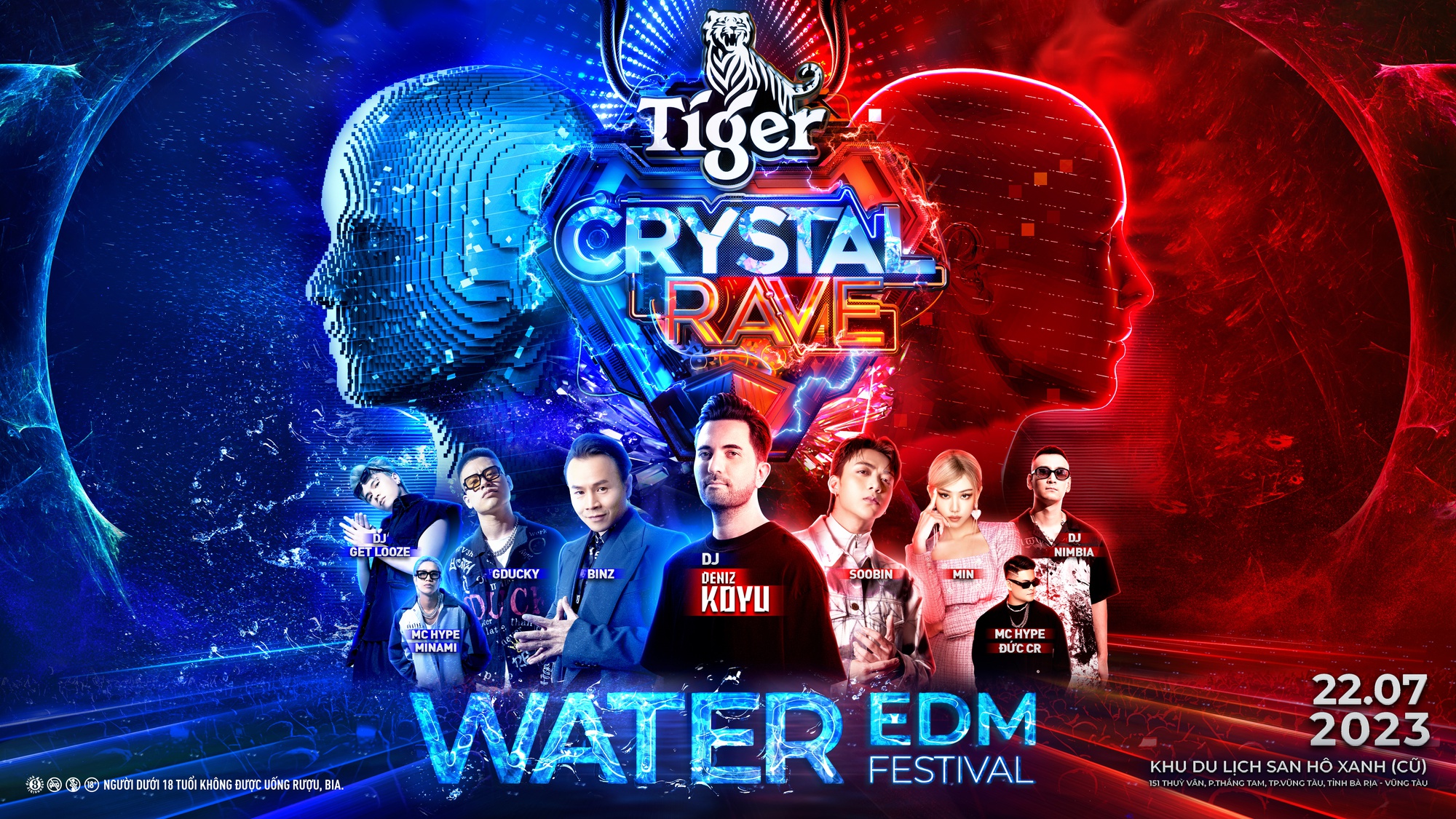 Ảnh chiến dịch Tiger Crystal