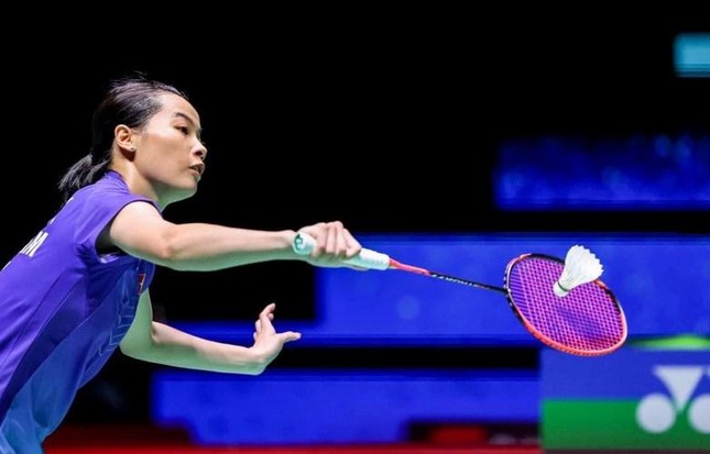 Đánh bại tay vợt số 2 nước Mỹ, Thùy Linh tiến vào tứ kết Mỹ mở rộng 2023 - Ảnh 2.