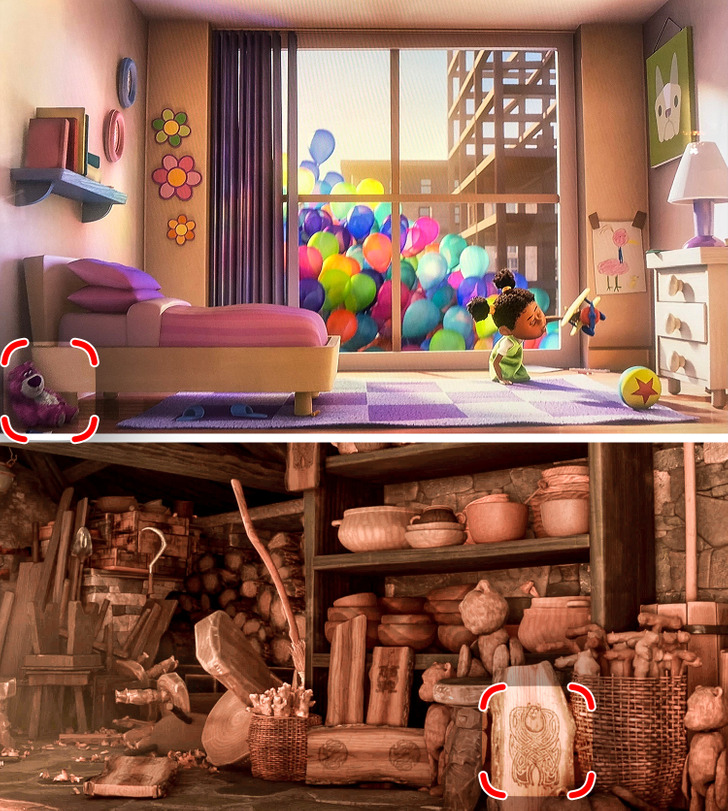 8 chi tiết khó tin trong Disney và Pixar mà những fan cứng tinh tế nhất cũng khó có thể nhận ra