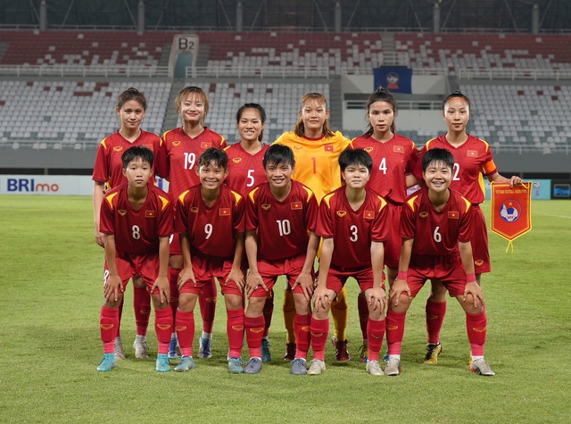 Thua Thái Lan, U19 nữ Việt Nam ngậm ngùi vị trí Á quân U19 nữ Đông Nam Á 2023 - Ảnh 1.