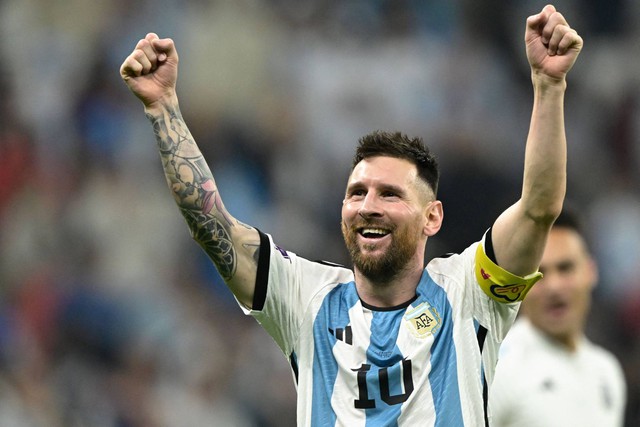 Vượt mặt Haaland, Messi đoạt danh hiệu danh giá dành cho cầu thủ xuất sắc nhất - Ảnh 2.