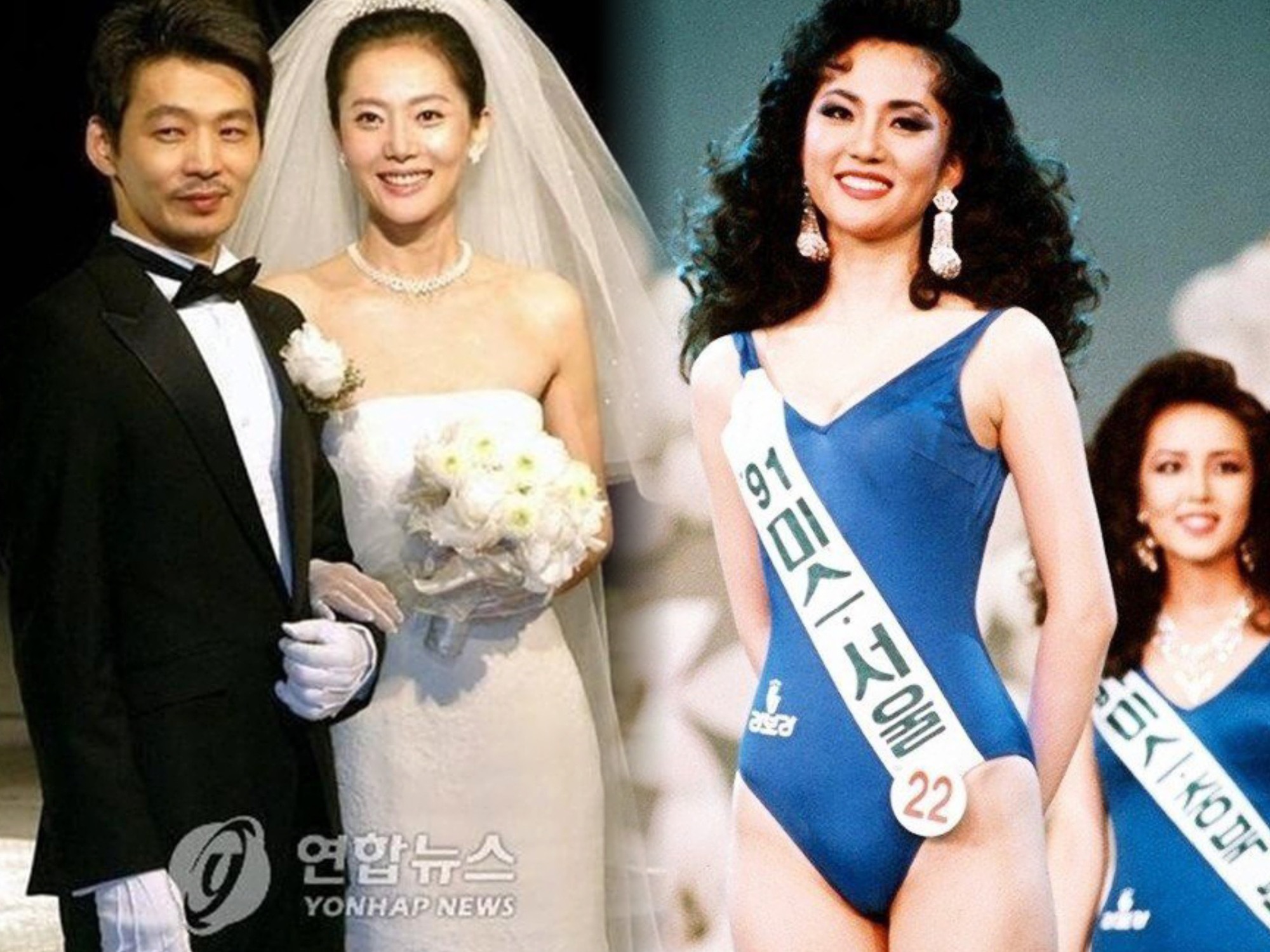 かつてチャン・ドンウォンに裏切られた韓国で最も美しい準優勝者は、現在は有能な医師の夫と完全に結婚している - 写真5。
