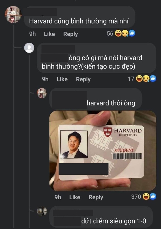 Hội con nhà người ta flex Harvard cũng bình thường mà nhỉ, sự thật thế nào? - Ảnh 1.