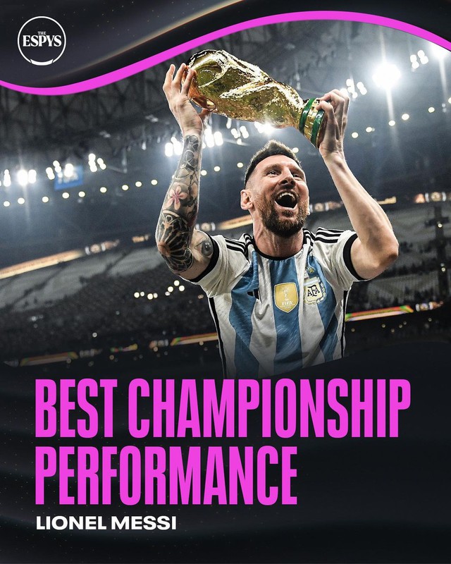 Vượt mặt Haaland, Messi đoạt danh hiệu danh giá dành cho cầu thủ xuất sắc nhất - Ảnh 1.