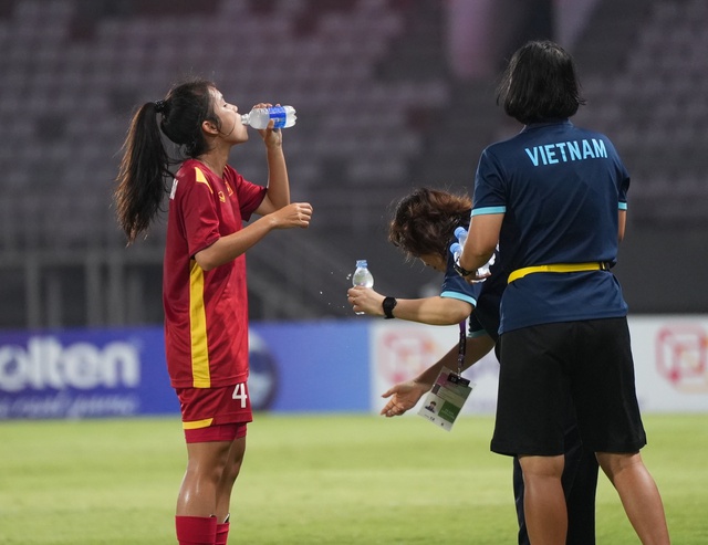 Thua Thái Lan, U19 nữ Việt Nam ngậm ngùi vị trí Á quân U19 nữ Đông Nam Á 2023 - Ảnh 9.