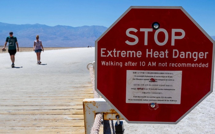 Thung lũng Chết sắp đạt nhiệt độ nóng kỷ lục: Các chuyên gia đưa ra cảnh báo toàn cầu