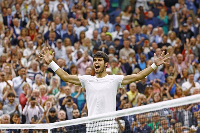 Xem trực tiếp chung kết Wimbledon 2023 Alcaraz vs Djokovic trên kênh nào, ở đâu? - Ảnh 2.