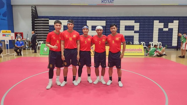 Cầu mây nữ Việt Nam xuất sắc vô địch thế giới 2 năm liên tiếp - Ảnh 3. Cầu mây nữ Việt Nam xuất sắc vô địch thế giới 2 năm liên tiếp - Ảnh 3.