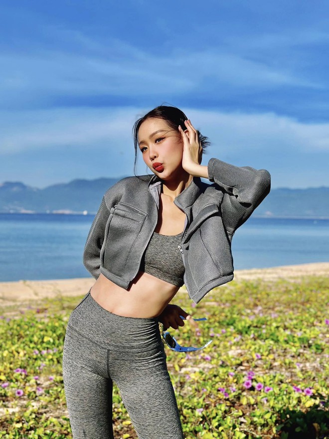 Hoa hậu Bảo Ngọc diện bikini cực cháy, body gợi cảm đốt mắt người nhìn - Ảnh 5.