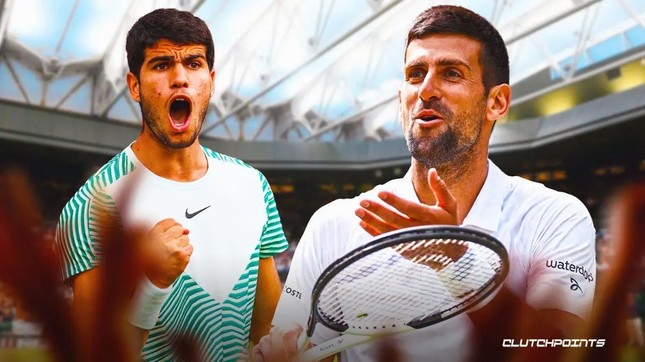 Xem trực tiếp chung kết Wimbledon 2023 Alcaraz vs Djokovic trên kênh nào, ở đâu? - Ảnh 1.
