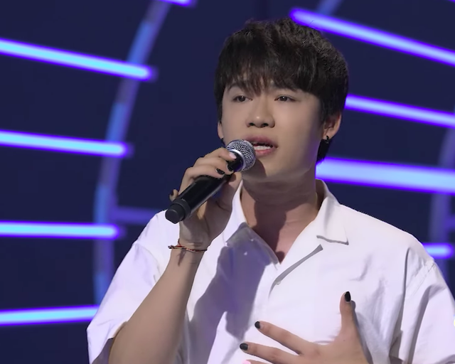 Quang Trung giành vé vàng tại Vietnam Idol 2023 nhưng được Mỹ Tâm khuyên về học thanh nhạc lại - Ảnh 4.