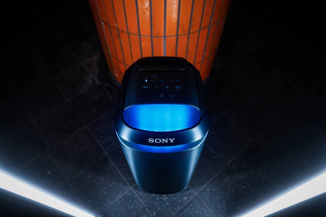 Sony SRS-XV800 ra mắt tại Việt Nam: Loa di động với thiết kế độc lạ, có cả micro để hát karaoke - Ảnh 2.