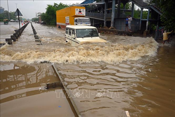 Nóng thiêu đốt và mưa kỷ lục, châu Á 'quay cuồng' vì khủng hoảng khí hậu