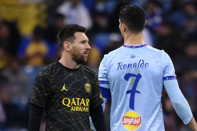 Ronaldo khen Saudi Arabia, chê giải MLS của Messi không hấp dẫn - Ảnh 1.