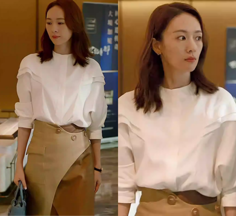 10 bộ đồ đẹp hết &yacute; của d&agrave;n mỹ nh&acirc;n c&ocirc;ng sở, gi&uacute;p chị em c&oacute; th&ecirc;m &yacute; tưởng l&ecirc;n đồ đi l&agrave;m - Ảnh 7.