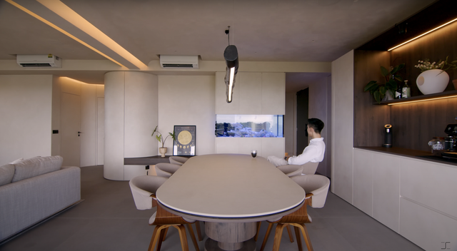 Kiến tr&uacute;c sư nghi&ecirc;n cứu từng sở th&iacute;ch của gia chủ, cải tạo ngoạn mục căn nh&agrave; cũ kỹ - Ảnh 6.