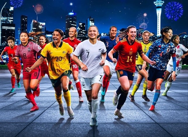 Kỳ World Cup nữ hoành tráng nhất lịch sử - Ảnh 1.