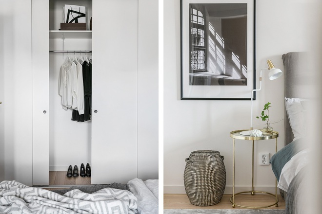 Căn hộ 47m2 với sắc xanh chủ đạo ai nhìn cũng thấy mát mắt - Ảnh 9. Căn hộ 47m2 với sắc xanh chủ đạo ai nhìn cũng thấy mát mắt - Ảnh 9.