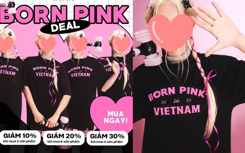 Local brand tự in ảnh BLACKPINK rồi bán áo, bán nước vô tội vạ: Fan xịn lên tiếng, người trong nghề cũng vào cuộc căng đét! - Ảnh 1.