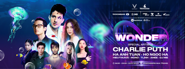 Đếm ngược siêu nhạc hội 8Wonder: Charlie Puth mang set diễn chưa từng có đến Nha Trang, sẽ có màn kết hợp với 1 ngôi sao Vpop? - Ảnh 1.