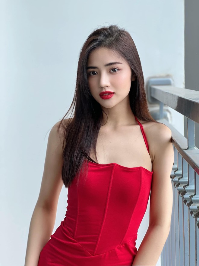 Bị tố làm tiểu tam và công khai thách thức chính thất, Top 20 Miss World Vietnam lên tiếng - Ảnh 4.