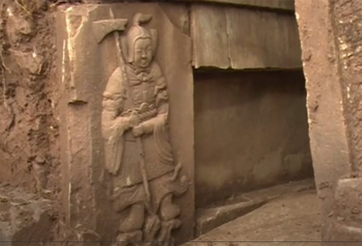 Trung Quốc phát hiện cụm hơn 20 ngôi mộ cổ niên đại 1.600 năm