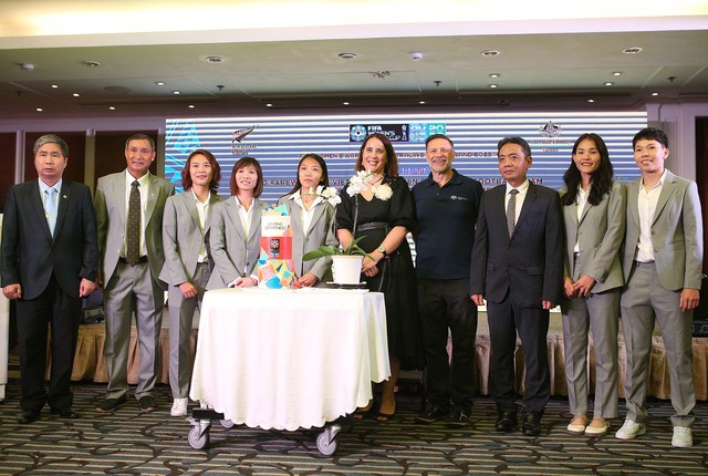 Tuyển nữ Việt Nam được Đại sứ quán New Zealand và Australia tiếp lửa trước thềm World Cup 2023 - Ảnh 1.