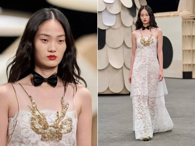Bạn thân Jennie: Người mẫu châu Á đầu tiên tạo kỷ lục ở show Chanel, rất có duyên với thời trang cao cấp - Ảnh 4.