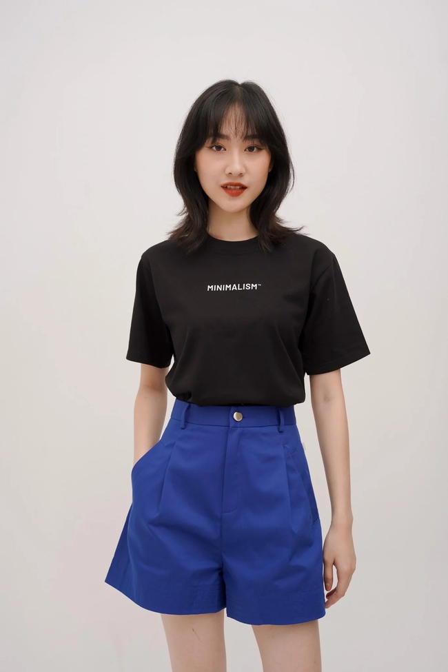Học theo blogger người Hàn cách diện áo phông hợp mốt - Ảnh 9.