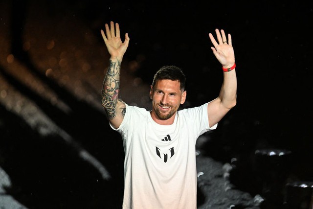 Được thấy cậu ấy là giấc mơ có thật: Sức hút của Messi khi gia nhập đội bóng do Beckham làm chủ - Ảnh 3.