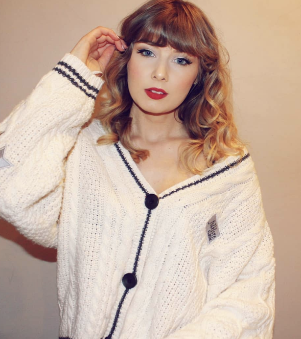 Cô gái giống Taylor Swift đến mức được nữ ca sĩ hẹn gặp chụp ảnh - Ảnh 7.