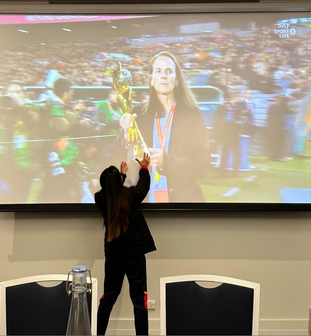 Lung linh lễ khai mạc World Cup 2023, đội trưởng Huỳnh Như mơ về chiếc cúp vô địch - Ảnh 3.