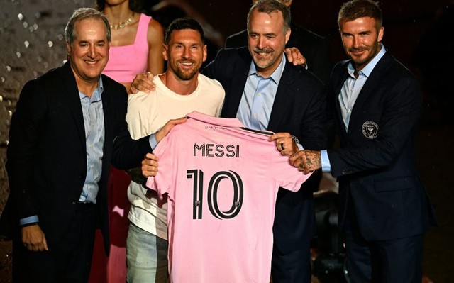 Được thấy cậu ấy là giấc mơ có thật: Sức hút của Messi khi gia nhập đội bóng do Beckham làm chủ - Ảnh 1.