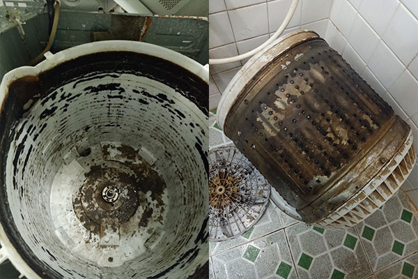 Qu&aacute; lười để rửa thịt sống, c&ocirc; g&aacute;i tận dụng m&aacute;y giặt v&agrave; c&aacute;i kết khiến nhiều người lắc đầu ng&aacute;n ngẩm - Ảnh 3.